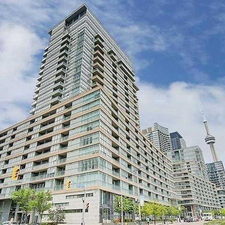 Three-Bedroom Condo With Free Parking Nearby Cn Tower With Lake View Toronto Exterior foto
